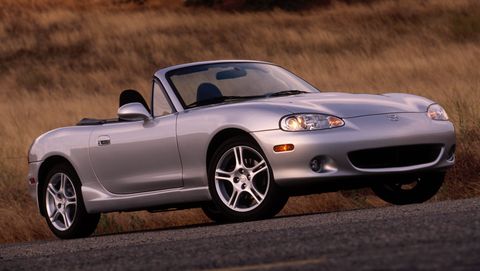 1999-2005 Mazda Miata 1.8L