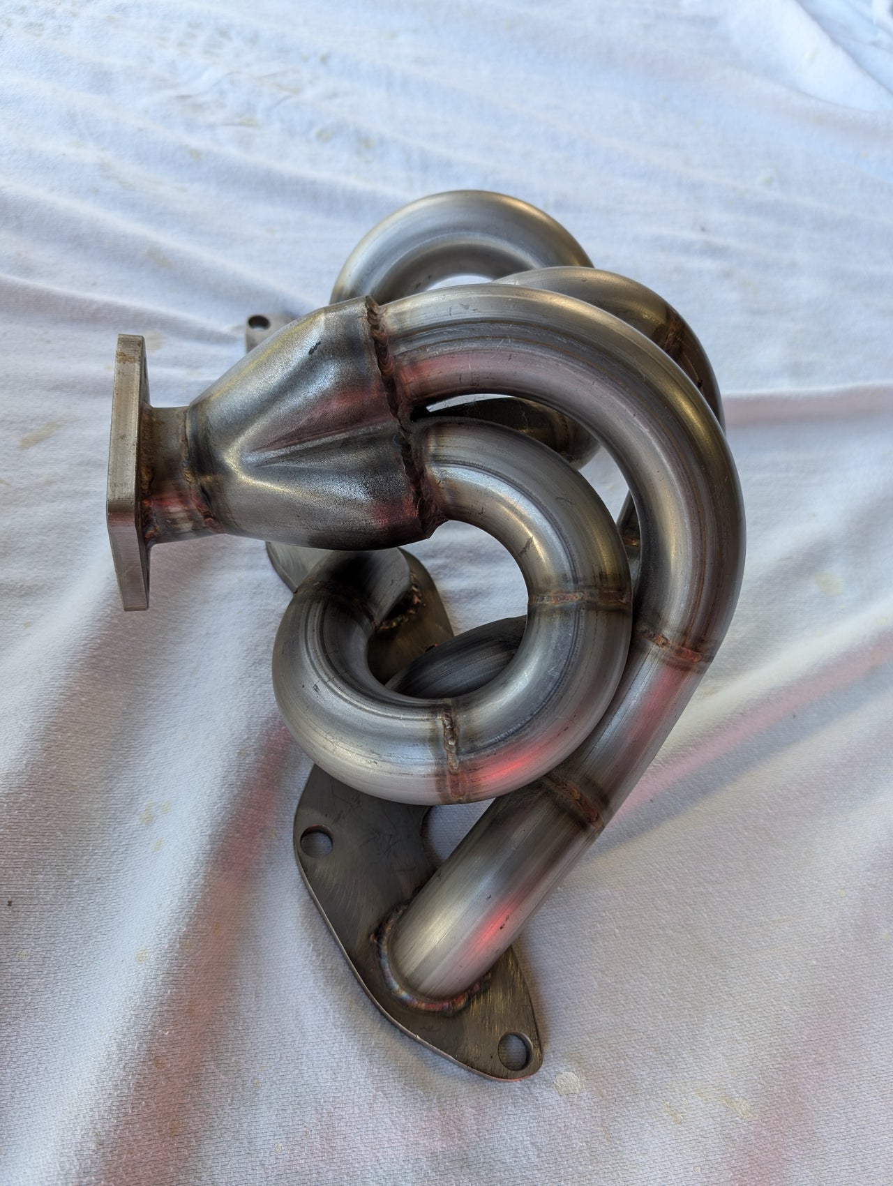 NC Miata Turbo Manifold