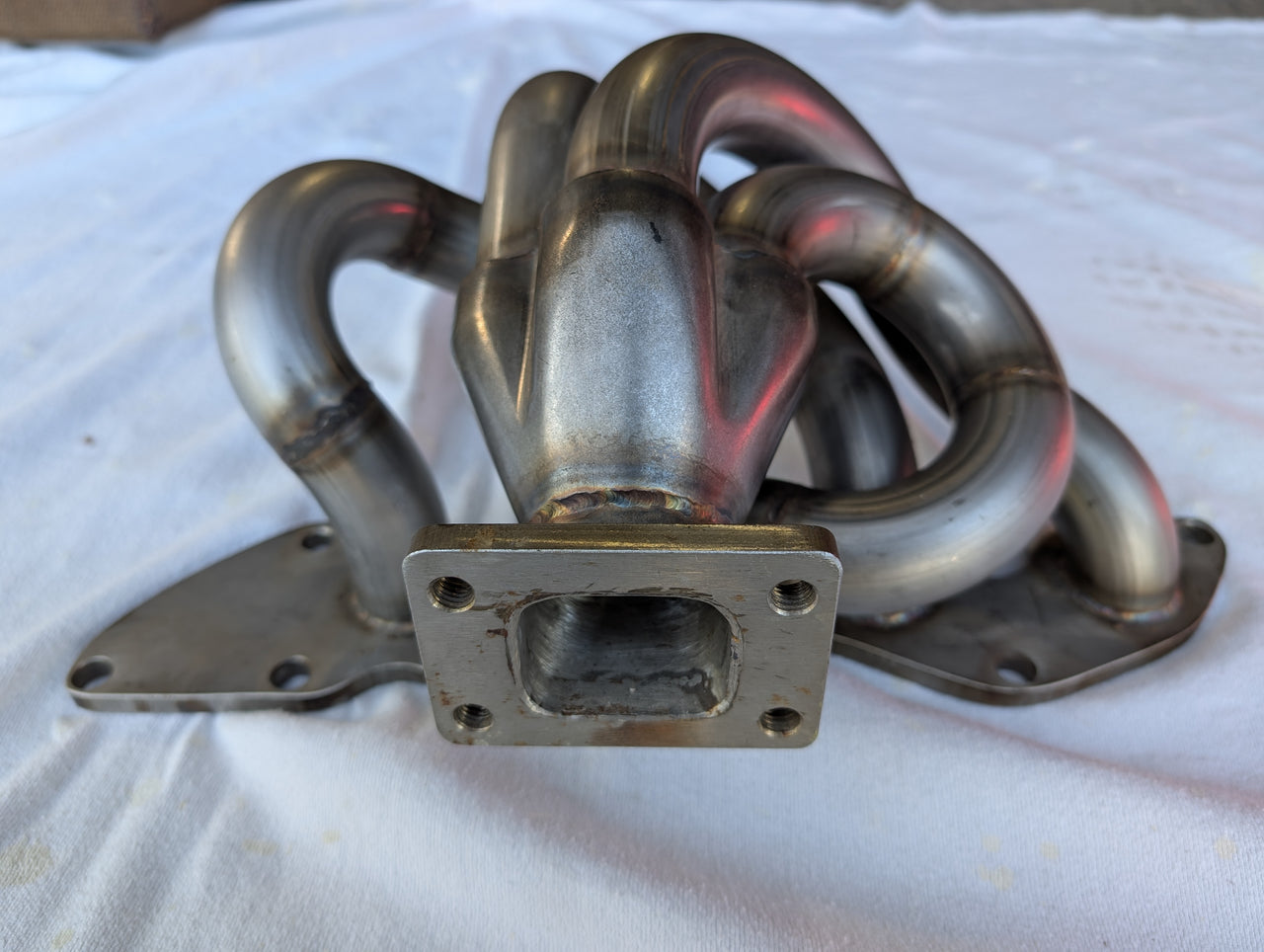 NC Miata Turbo Manifold