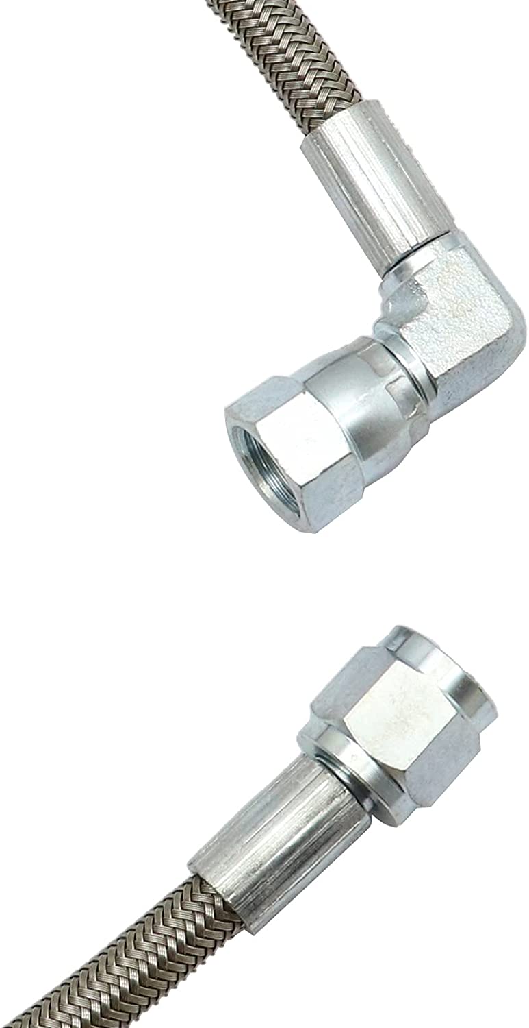 -4 AN Stainless Line